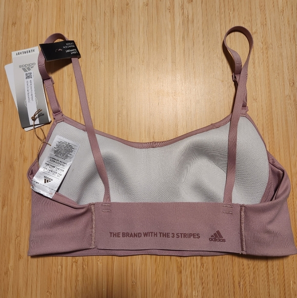 Adidas Yoga Studio Light-Support Bra - Picture 4 of 4